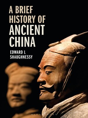 cover image of A Brief History of Ancient China
